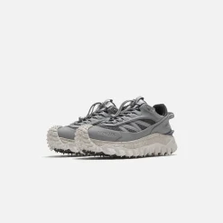 Hot Moncler Trailgrip Low Top Sneakers Silver