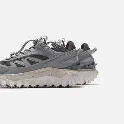 Hot Moncler Trailgrip Low Top Sneakers Silver