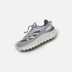 Hot Moncler Trailgrip Low Top Sneakers Silver