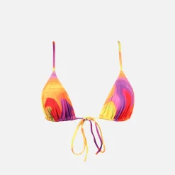 Sale Heavy Manners Triangle Front Tie Top Miss Jamaica