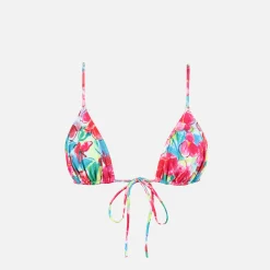 Cheap Heavy Manners Triangle Front Tie Top Miss Bonaire