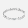 New Hatton Labs Tri-Set Tennis Bracelet Silver