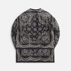 Flash Sale Visvim Tunic P.O. Wildflower P.W. Black