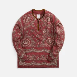 Store Visvim Tunic P.O. Wildflower P.W. Red