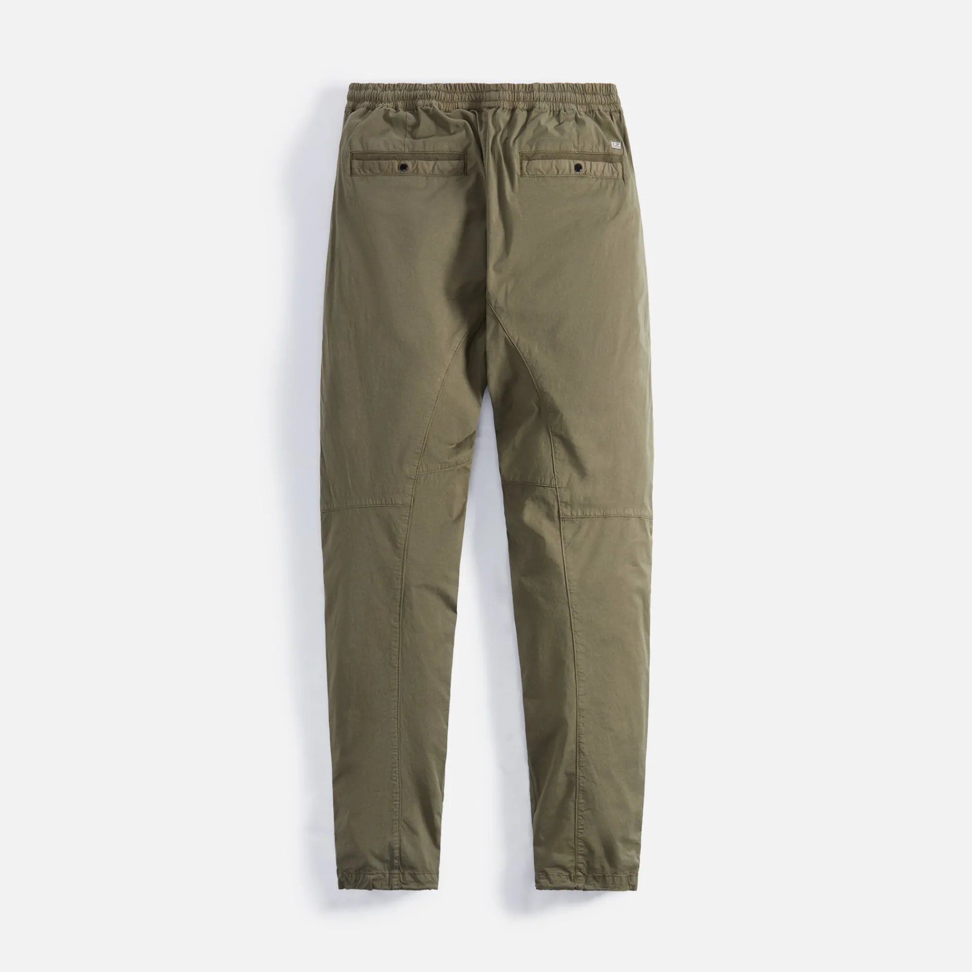 Best Sale CP Company Twill Stretch Utility Pants Bronze Green
