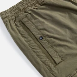Best Sale CP Company Twill Stretch Utility Pants Bronze Green