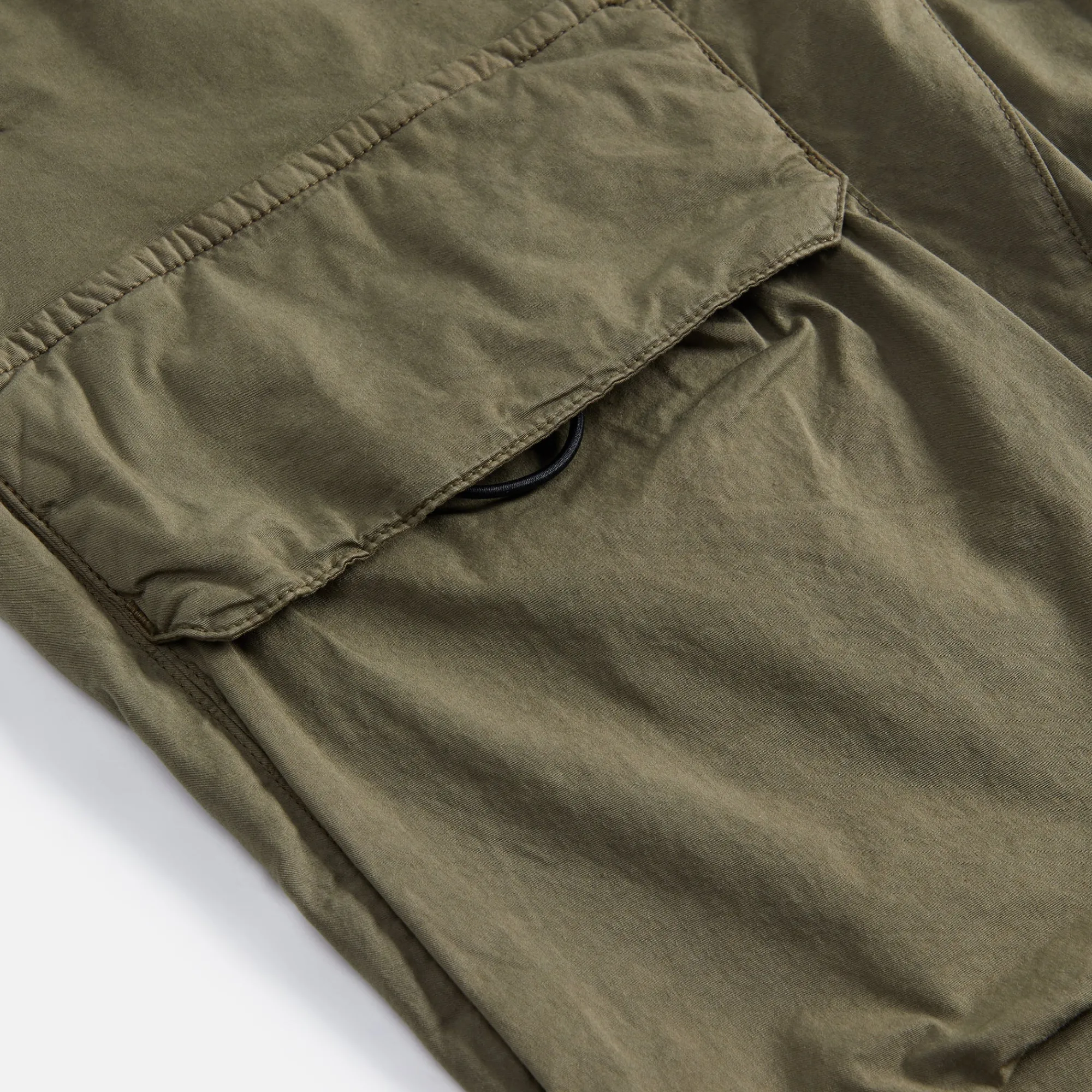 Best Sale CP Company Twill Stretch Utility Pants Bronze Green