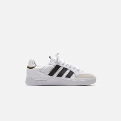Fashion adidas Tyshawn Low White / Black