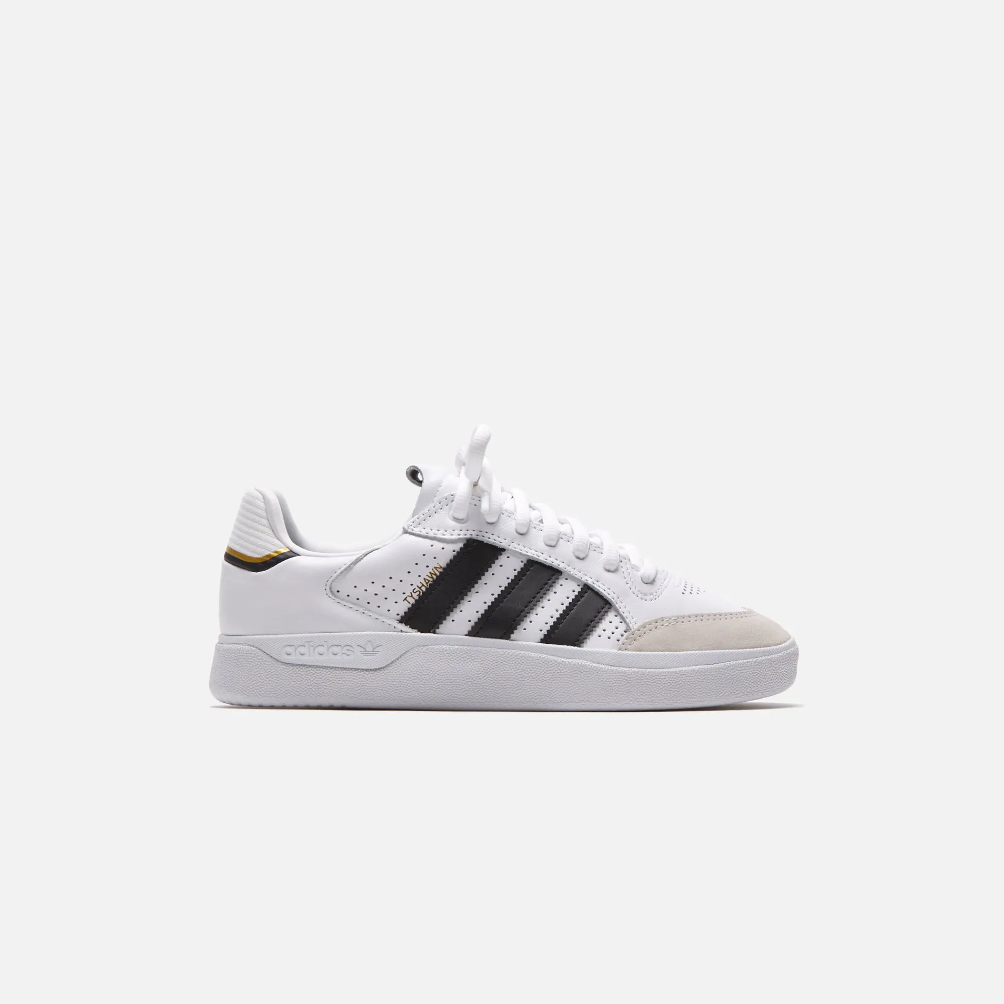 Fashion adidas Tyshawn Low White / Black