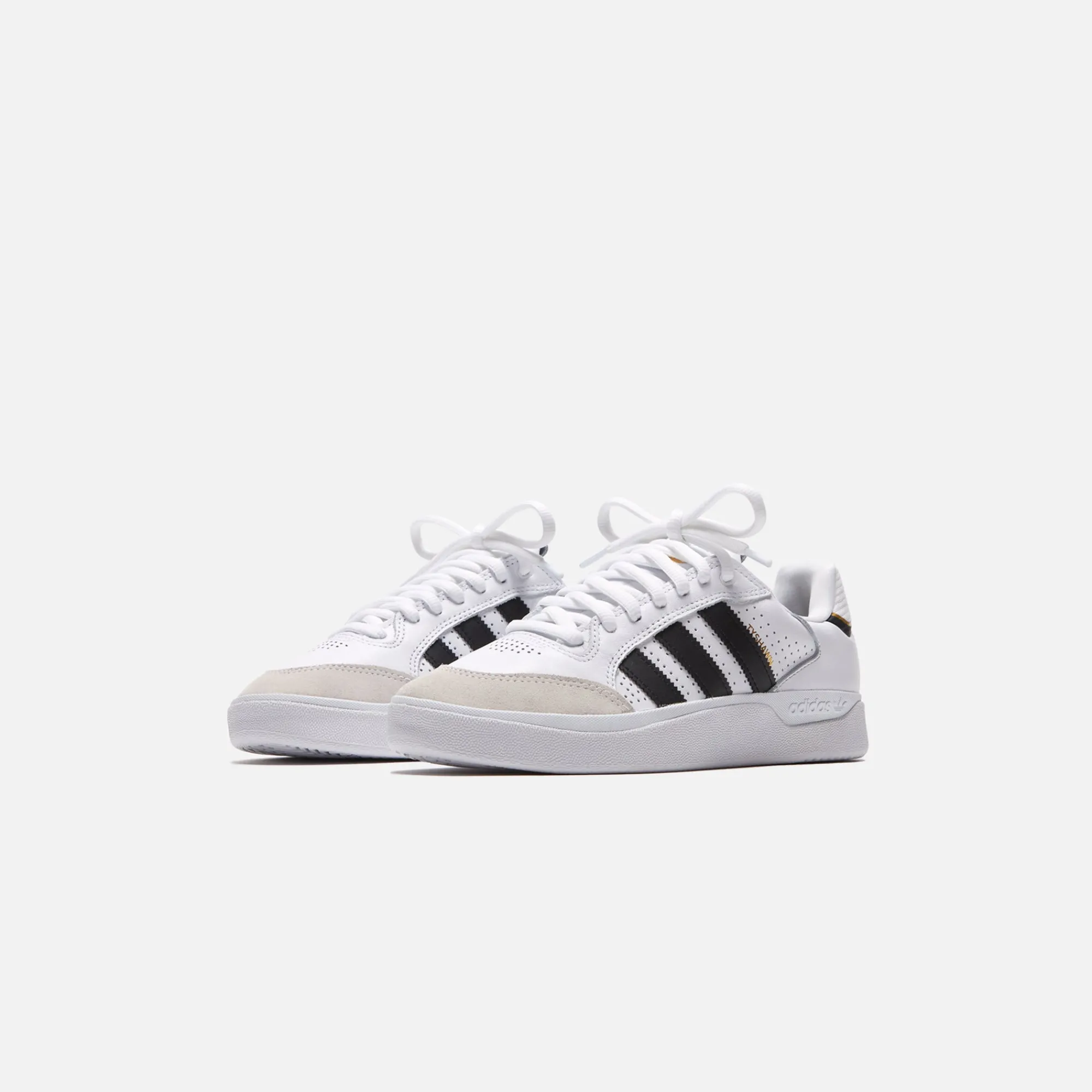 Fashion adidas Tyshawn Low White / Black