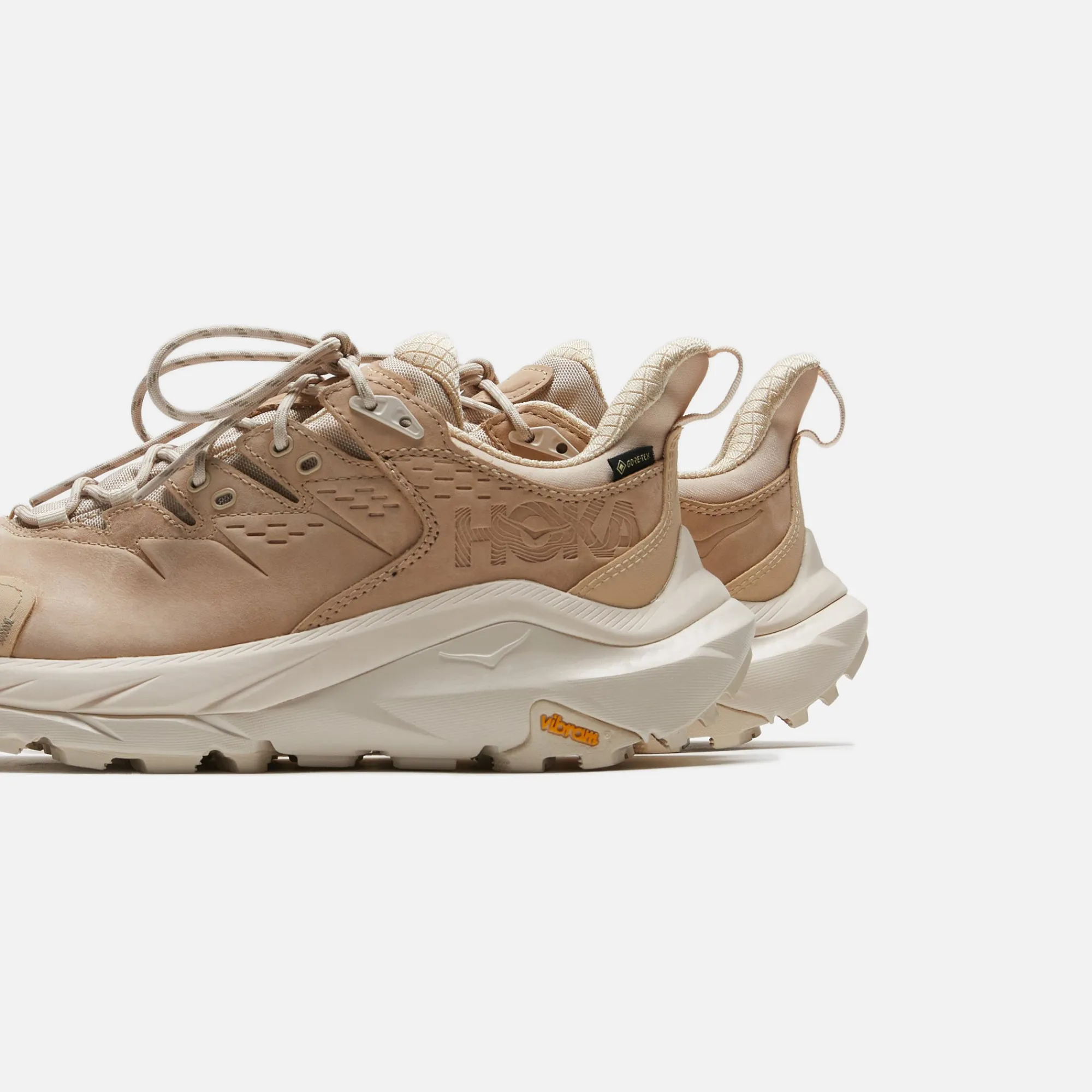 Shop HOKA U Kaha 2 Low Gtx Shifting Sand / Eggnog