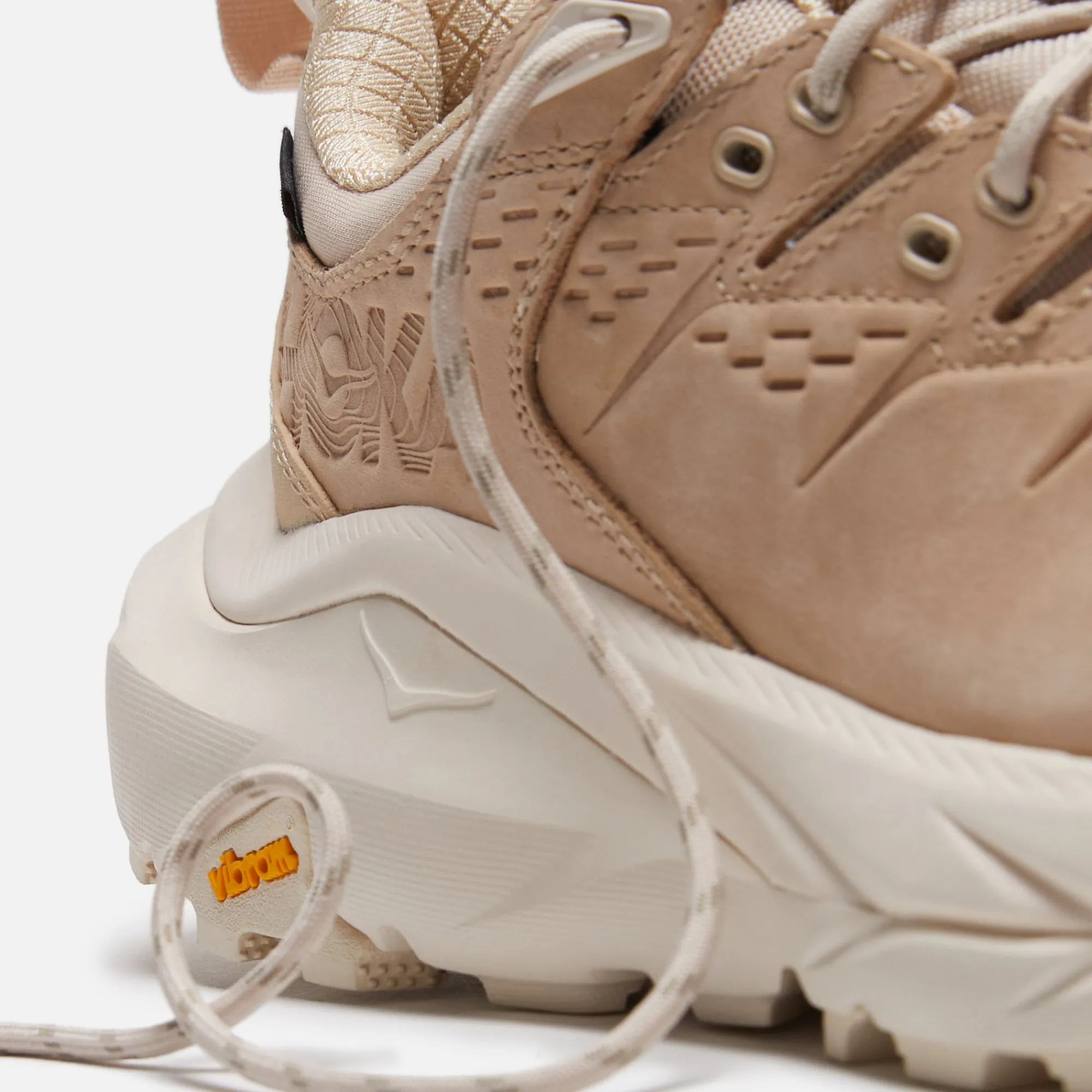 Shop HOKA U Kaha 2 Low Gtx Shifting Sand / Eggnog
