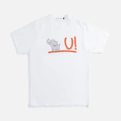 Outlet Undercover U! Tee White