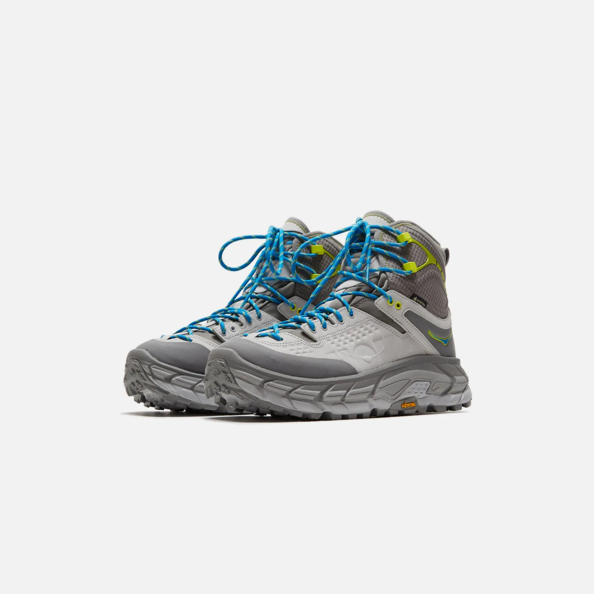 Best Sale HOKA U Tor Ultra Hi Lunar Rock / Diva Blue