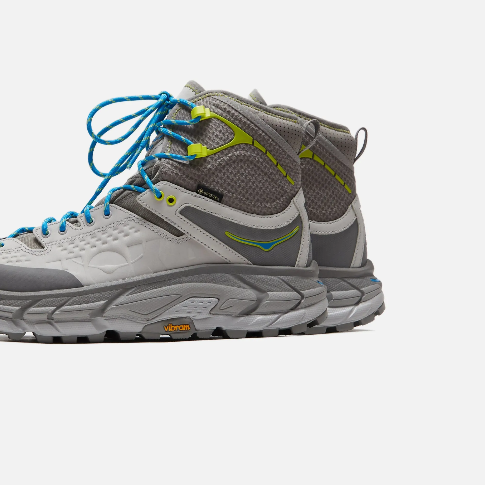 Best Sale HOKA U Tor Ultra Hi Lunar Rock / Diva Blue