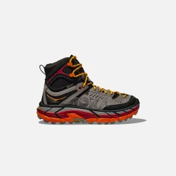 Sale HOKA U Tor Ultra Hi Black / Chili Pepper