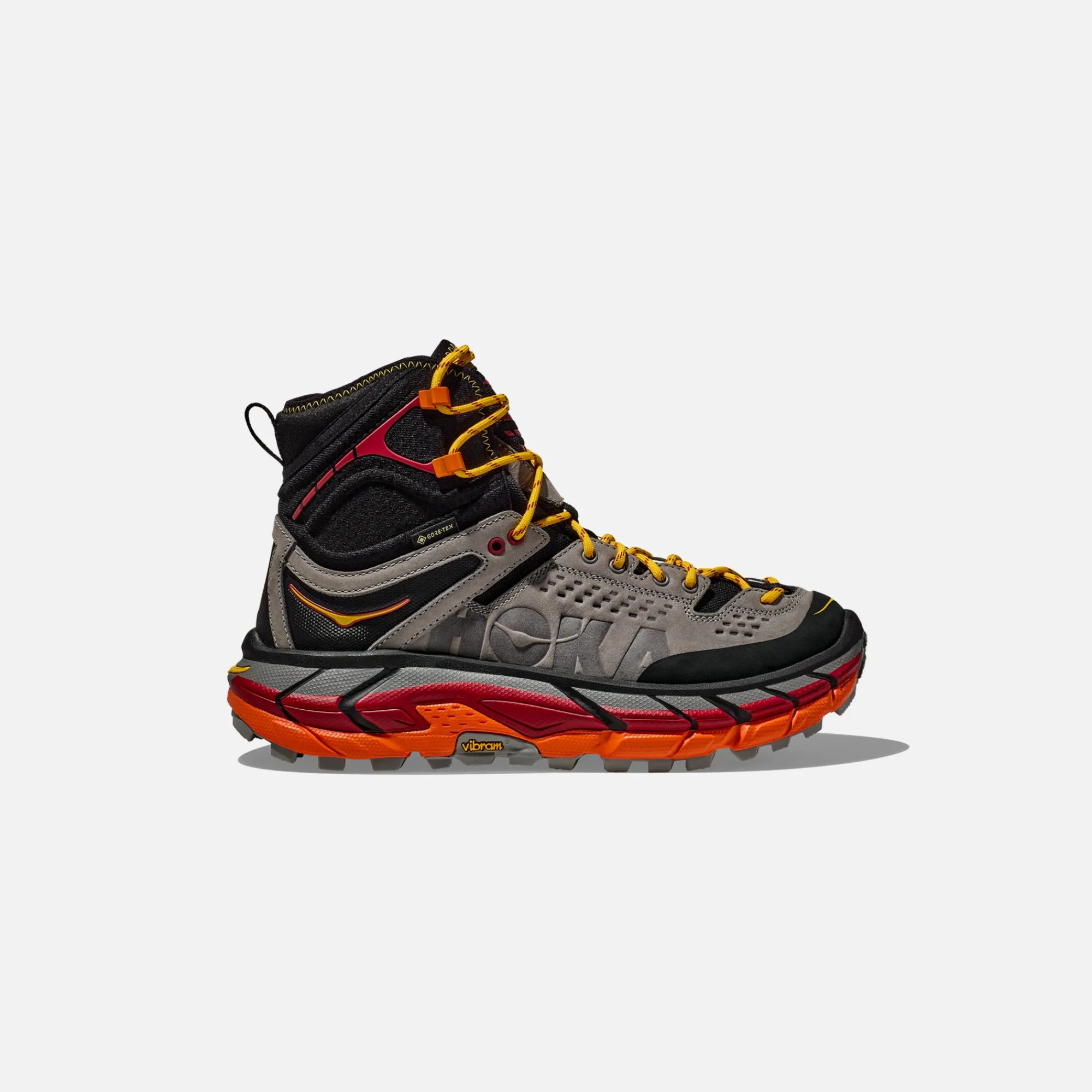 Sale HOKA U Tor Ultra Hi Black / Chili Pepper