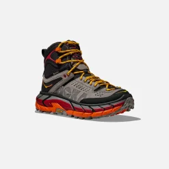 Sale HOKA U Tor Ultra Hi Black / Chili Pepper
