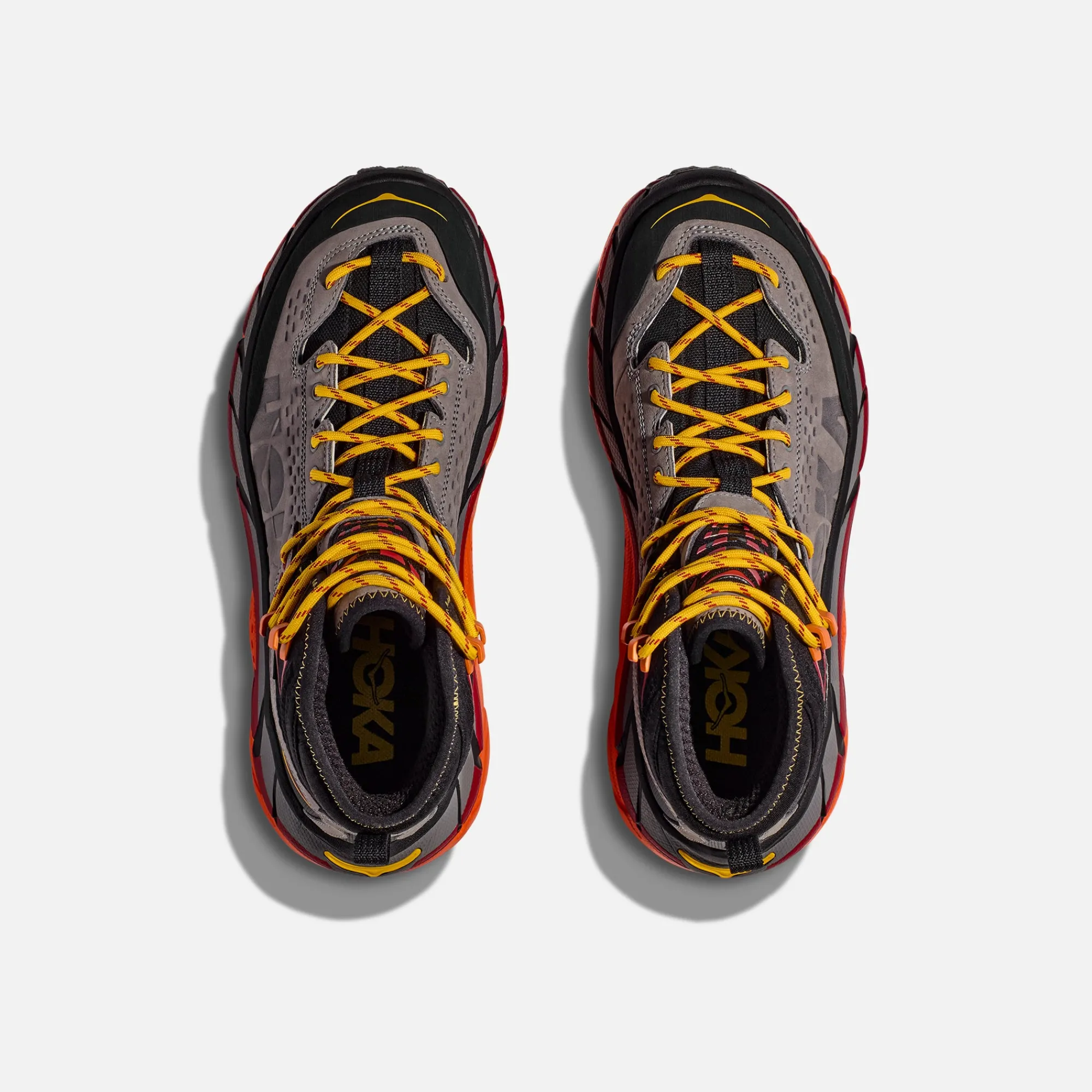 Sale HOKA U Tor Ultra Hi Black / Chili Pepper