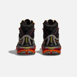 Sale HOKA U Tor Ultra Hi Black / Chili Pepper