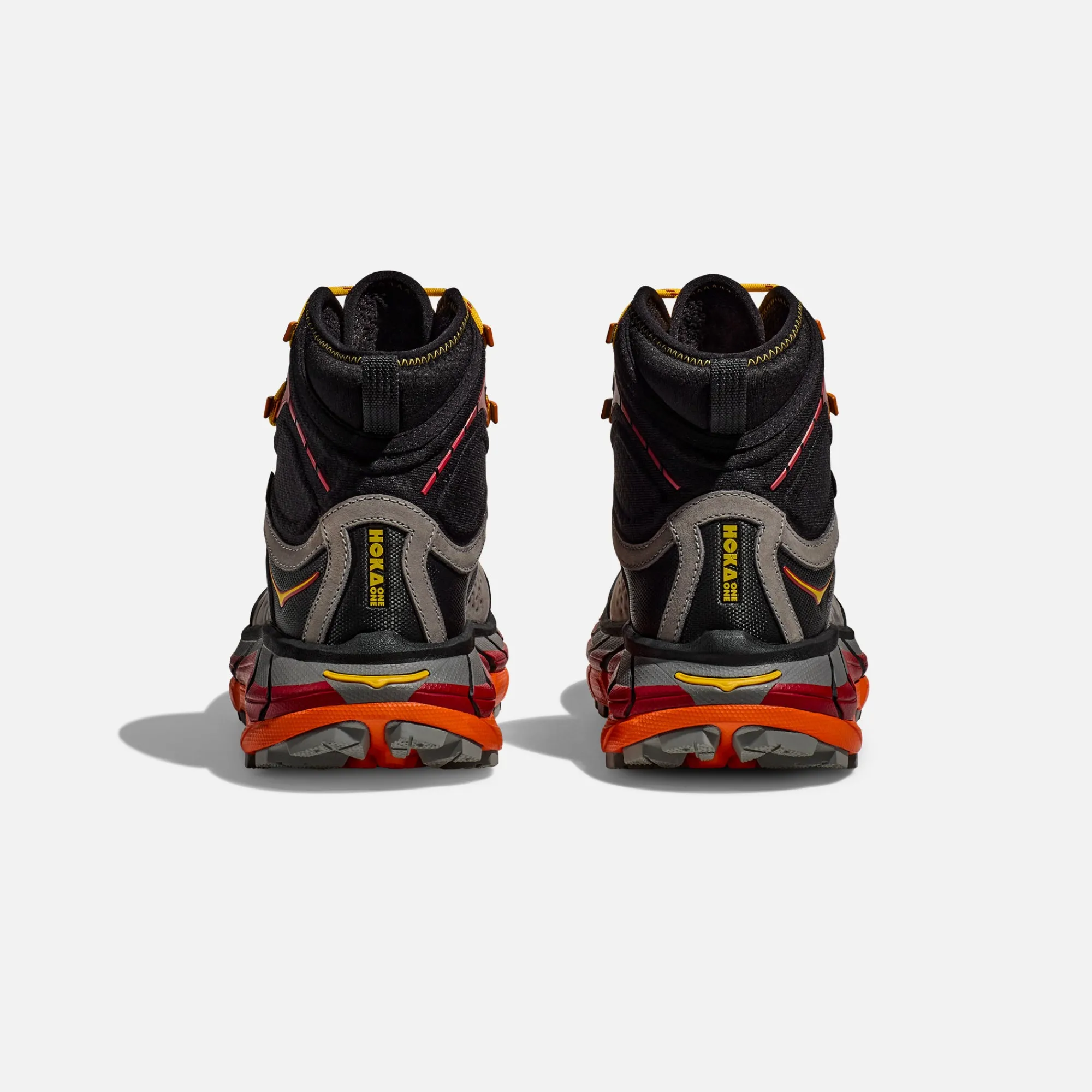 Sale HOKA U Tor Ultra Hi Black / Chili Pepper