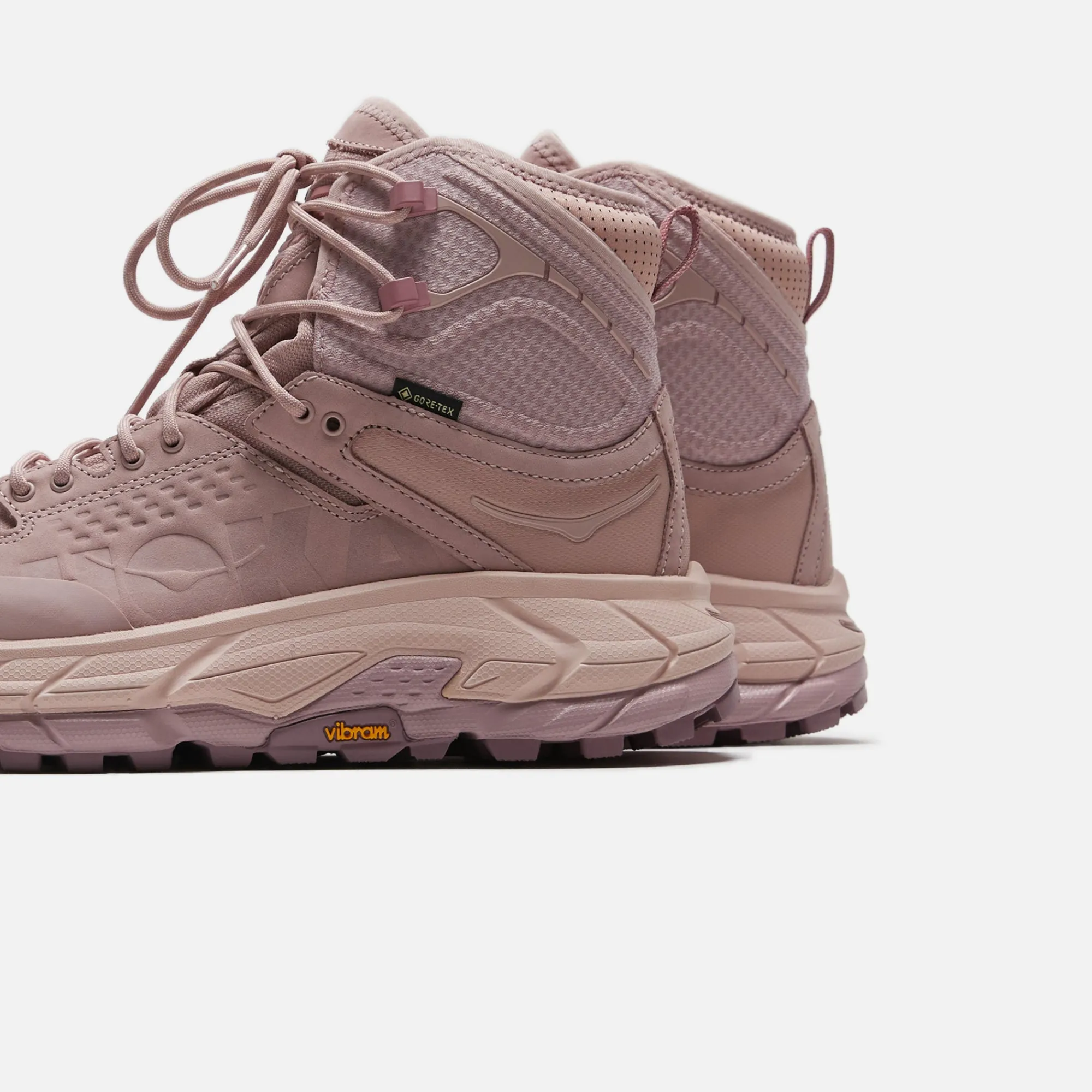 Best Sale HOKA U Tor Ultra Hi Pale Mauve / Peach Whip