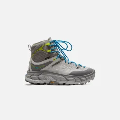 Clearance HOKA U Tor Ultra Hi Lunar Rock / Diva Blue