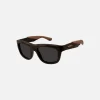 New Bottega Veneta Unapologetic Frame Shiny Brown / Grey Lens