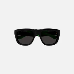 Best Bottega Veneta Unapologetic Frame Shiny Black / Grey Lens
