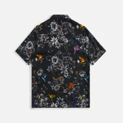 Cheap Ksubi Unearthly Resort Shirt Black