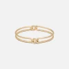Sale Maor Unity Curb 3Mm Bangle In Yellow Gold