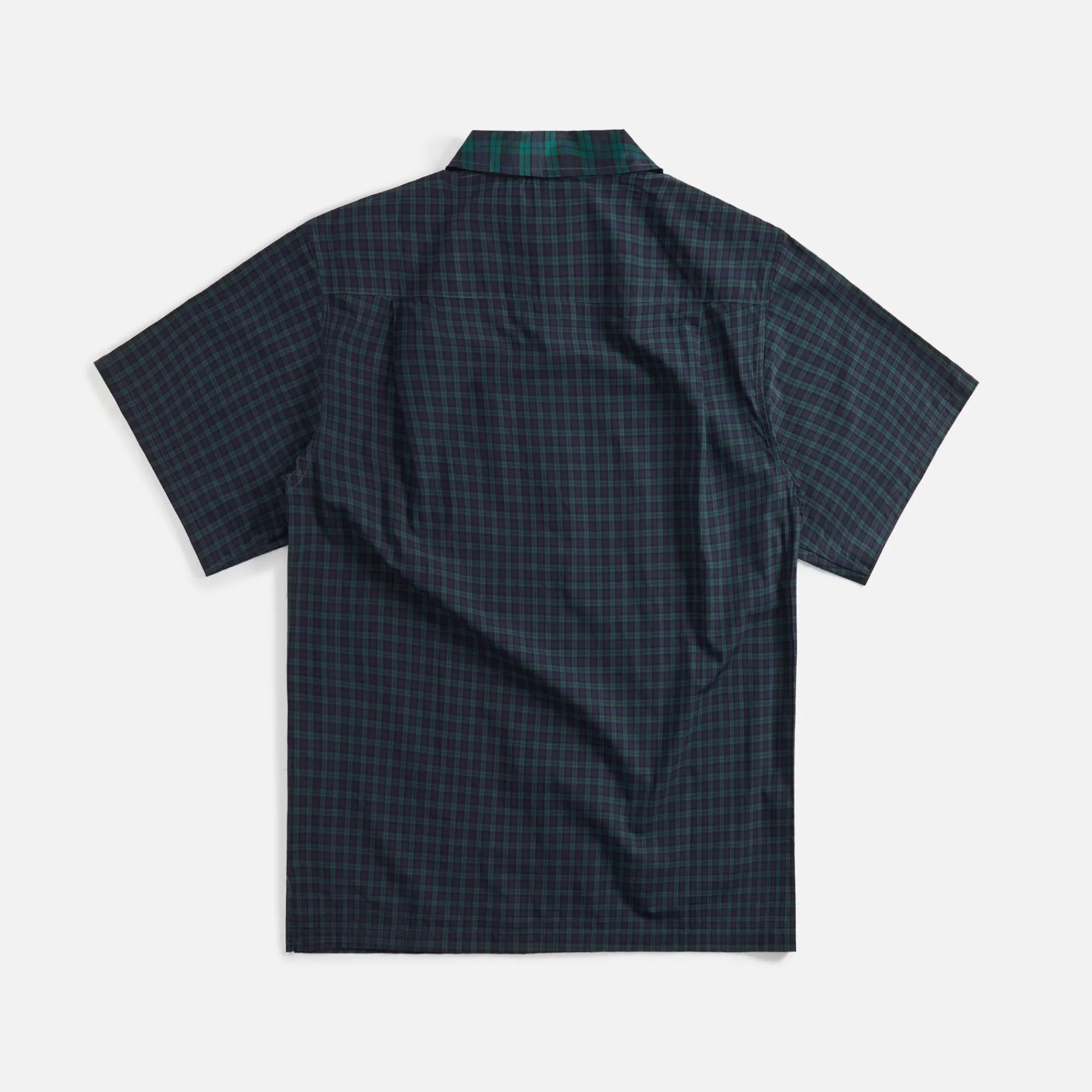 Outlet 4S Designs Utility Shirt Blue Navy Green