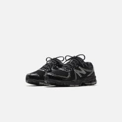 Flash Sale New Balance 860V2 Black / Silver Metallic