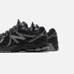 Flash Sale New Balance 860V2 Black / Silver Metallic