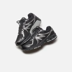 Flash Sale New Balance 860V2 Black / Silver Metallic