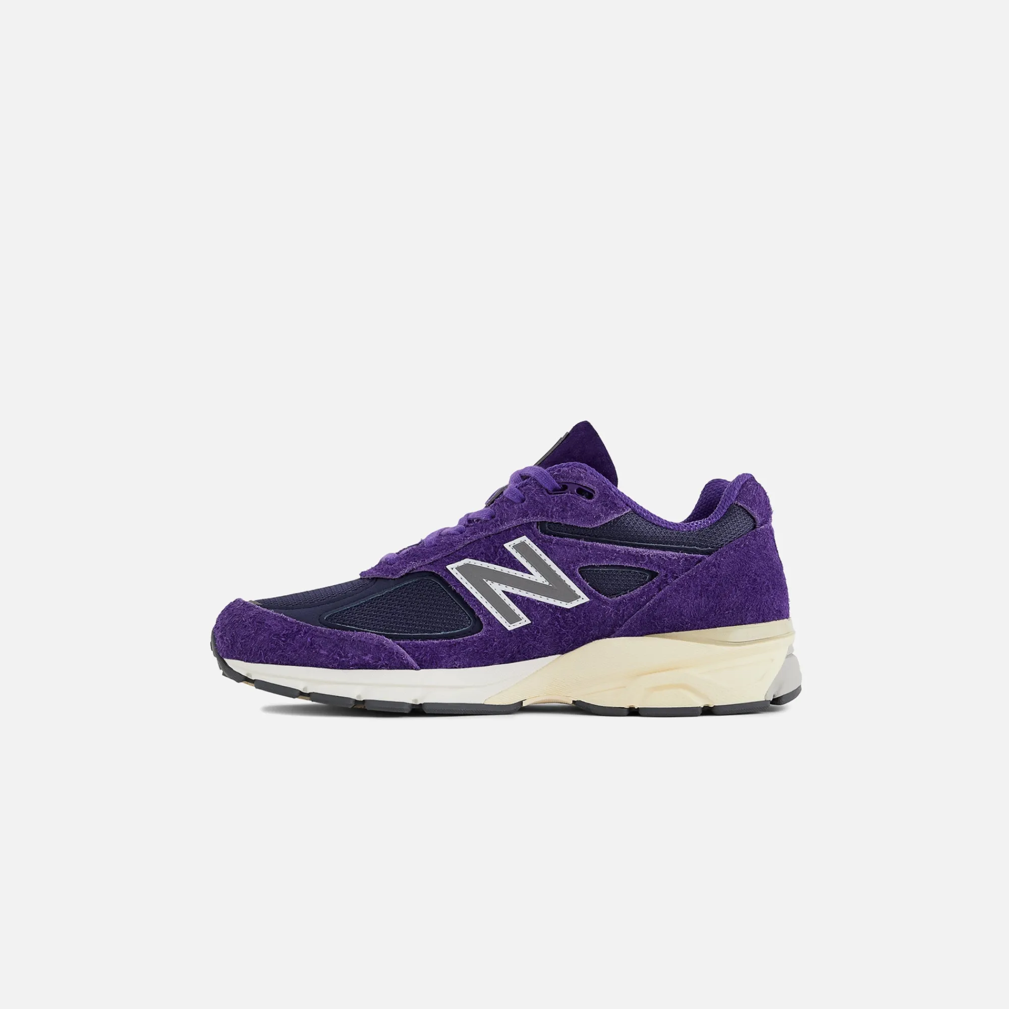 Flash Sale New Balance 9990V4 Purple / Dark Grey / Silver