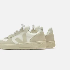 Discount Veja V-10 White / Natural