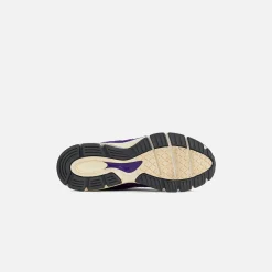 Shop New Balance 9990V4 Purple / Dark Grey / Silver