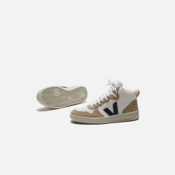 Outlet Veja V-15 Bastille Extra White / Nautico / Sahara