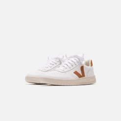 Flash Sale Veja V10 Extra Leather White / Camel