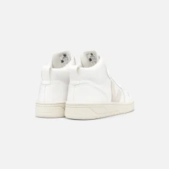 Fashion Veja V-15 Extra Natural Leather White