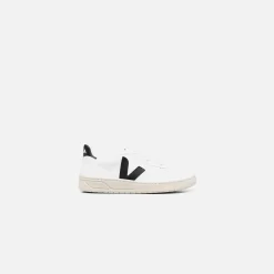 Shop Veja V-10 Extra -White / Black