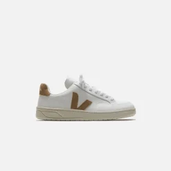 Store Veja V-12 Leather Extra White / Dune