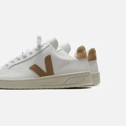 Store Veja V-12 Leather Extra White / Dune