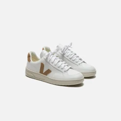 Store Veja V-12 Leather Extra White / Dune