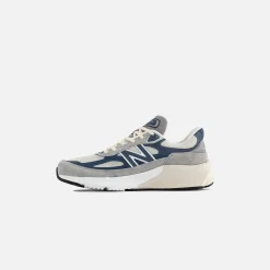 Online New Balance 990V6 Made In Usa Dark Grey / Grey / Blue