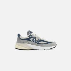 New New Balance 990V6 Made In Usa Dark Grey / Grey / Blue