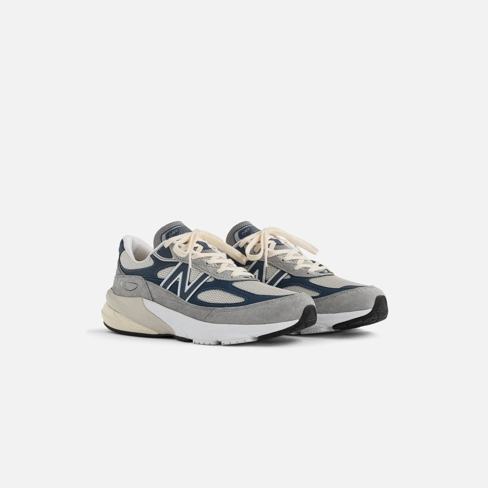 New New Balance 990V6 Made In Usa Dark Grey / Grey / Blue