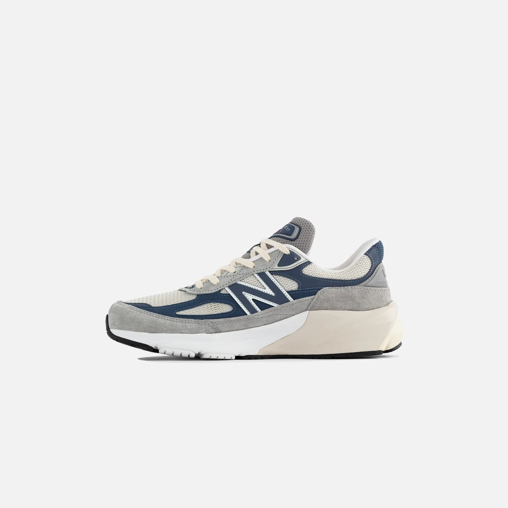 New New Balance 990V6 Made In Usa Dark Grey / Grey / Blue