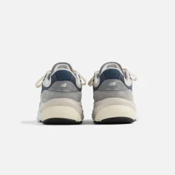 New New Balance 990V6 Made In Usa Dark Grey / Grey / Blue